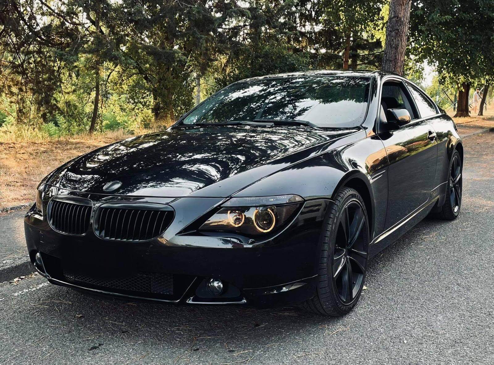 BMW 630i anno 2007