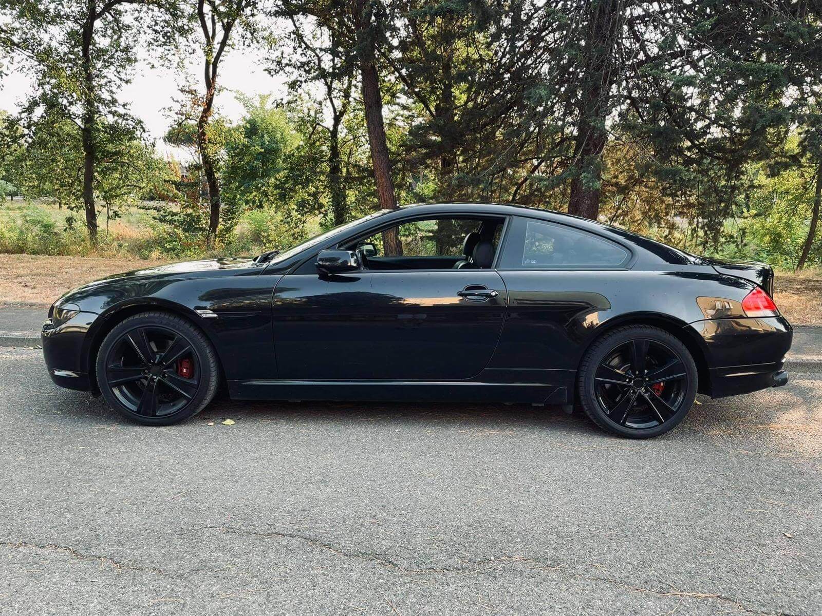 BMW 630i anno 2007 - immagine 2