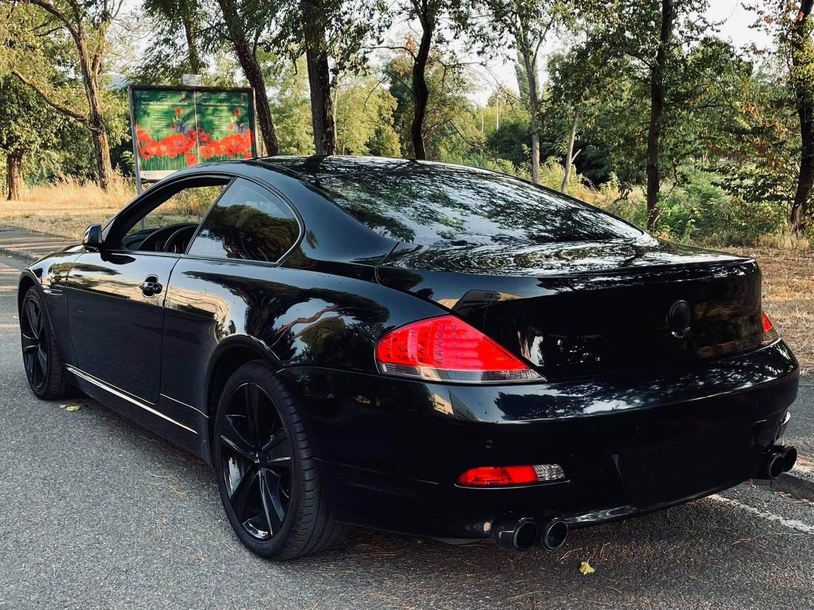 BMW 630i anno 2007 - immagine 3