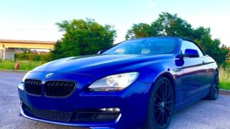 BMW 640 anno 2012