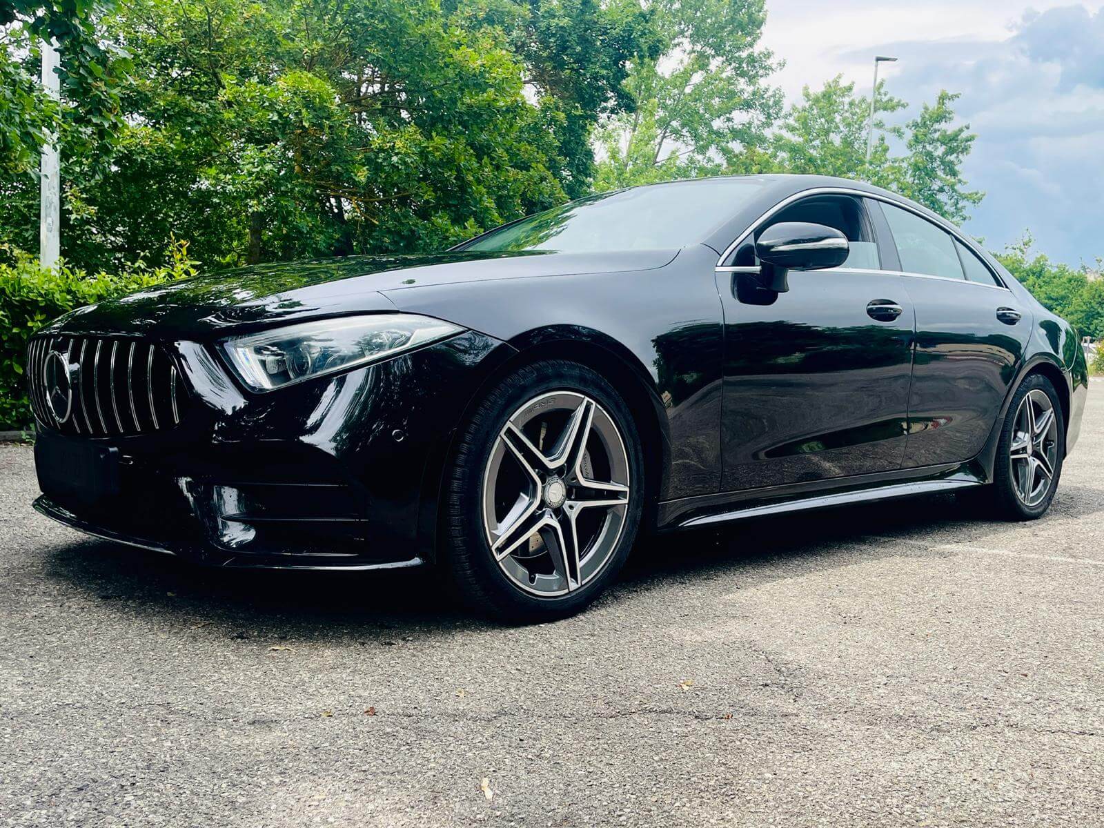 Mercedes CLS anno 2019