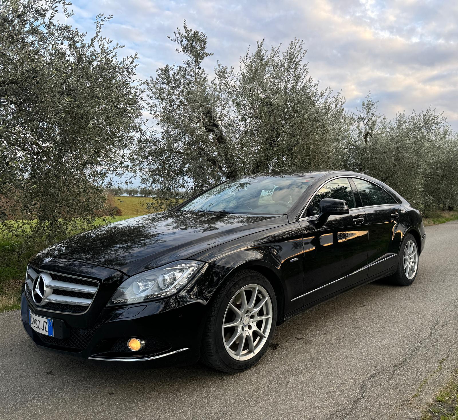Mercedes CLS 350 anno 2012