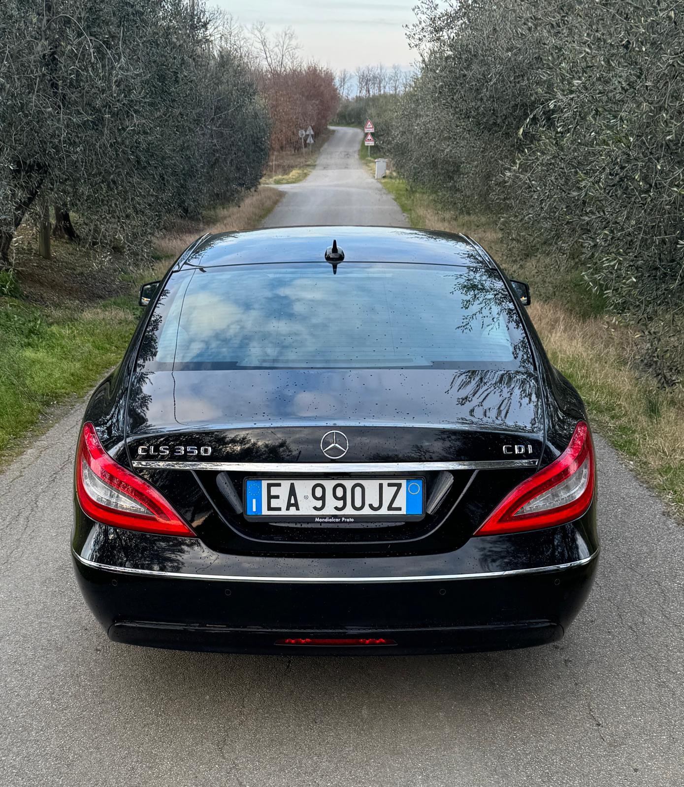 Mercedes CLS 350 anno 2012 - immagine 2