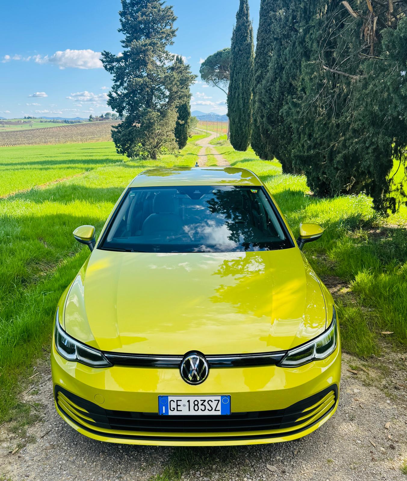 Volkswagen Golf VIII 1.0 eTsi Hybrid