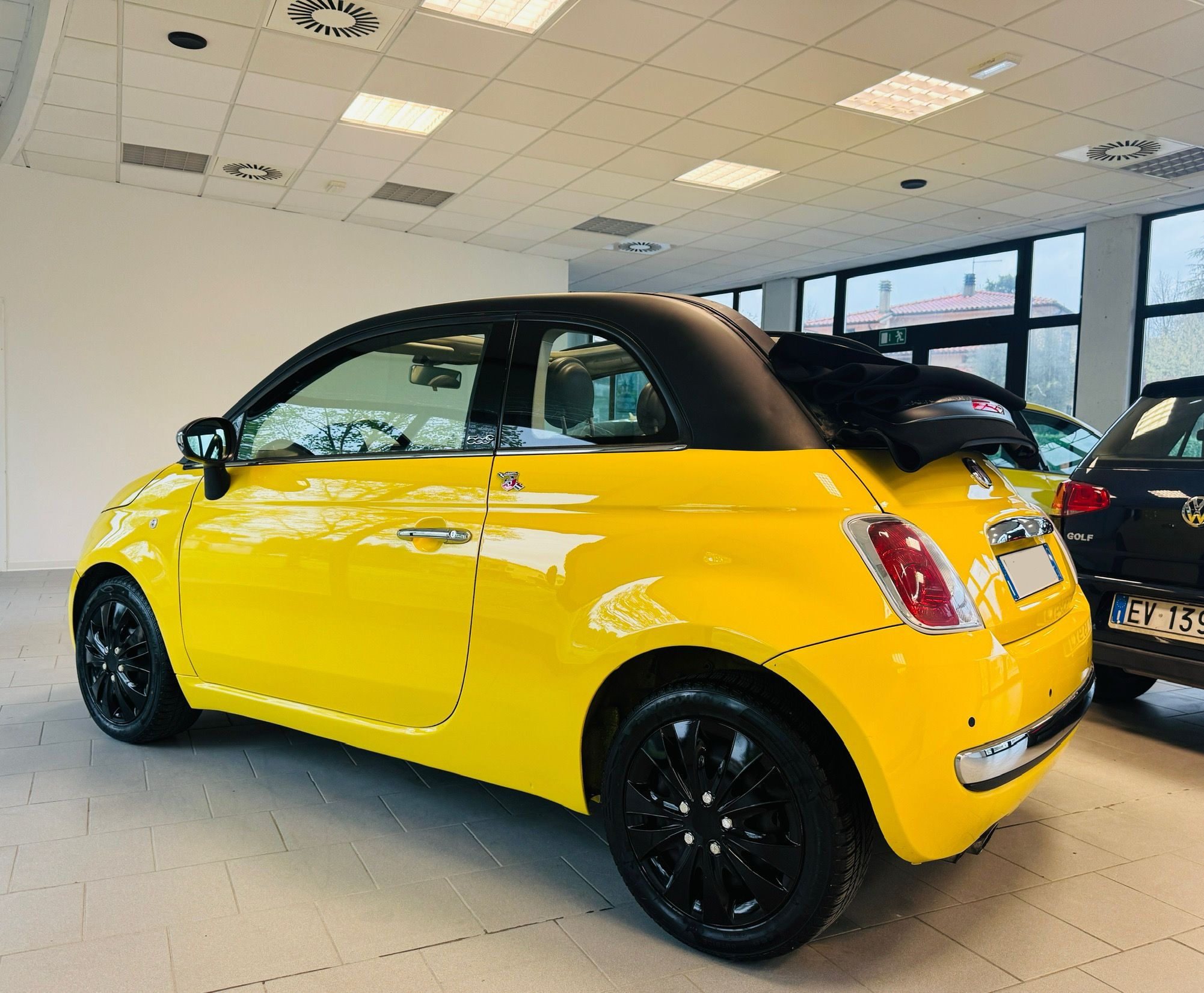 Fiat 500 0.9 Cabrio - immagine 3