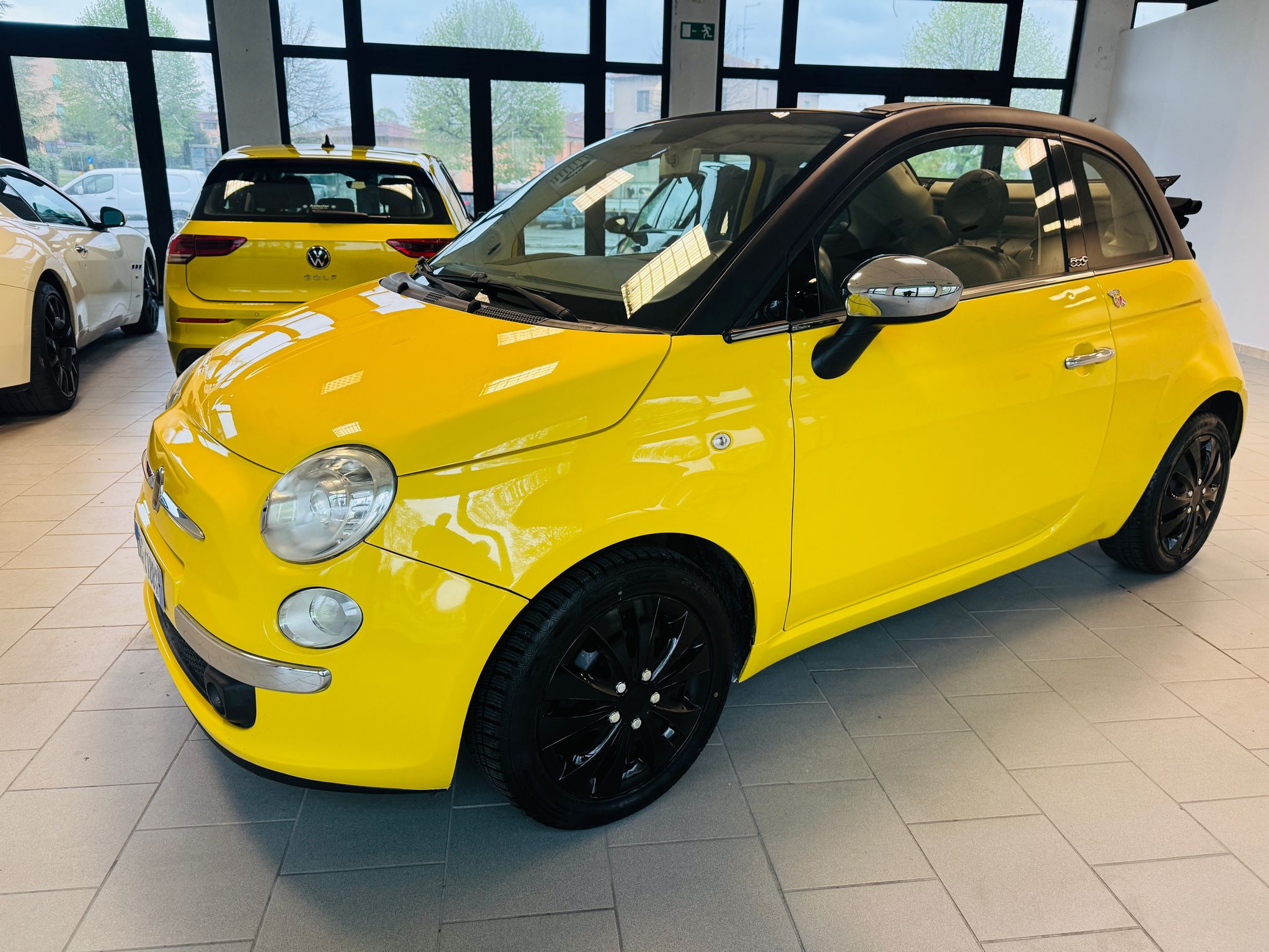 Fiat 500 0.9 Cabrio