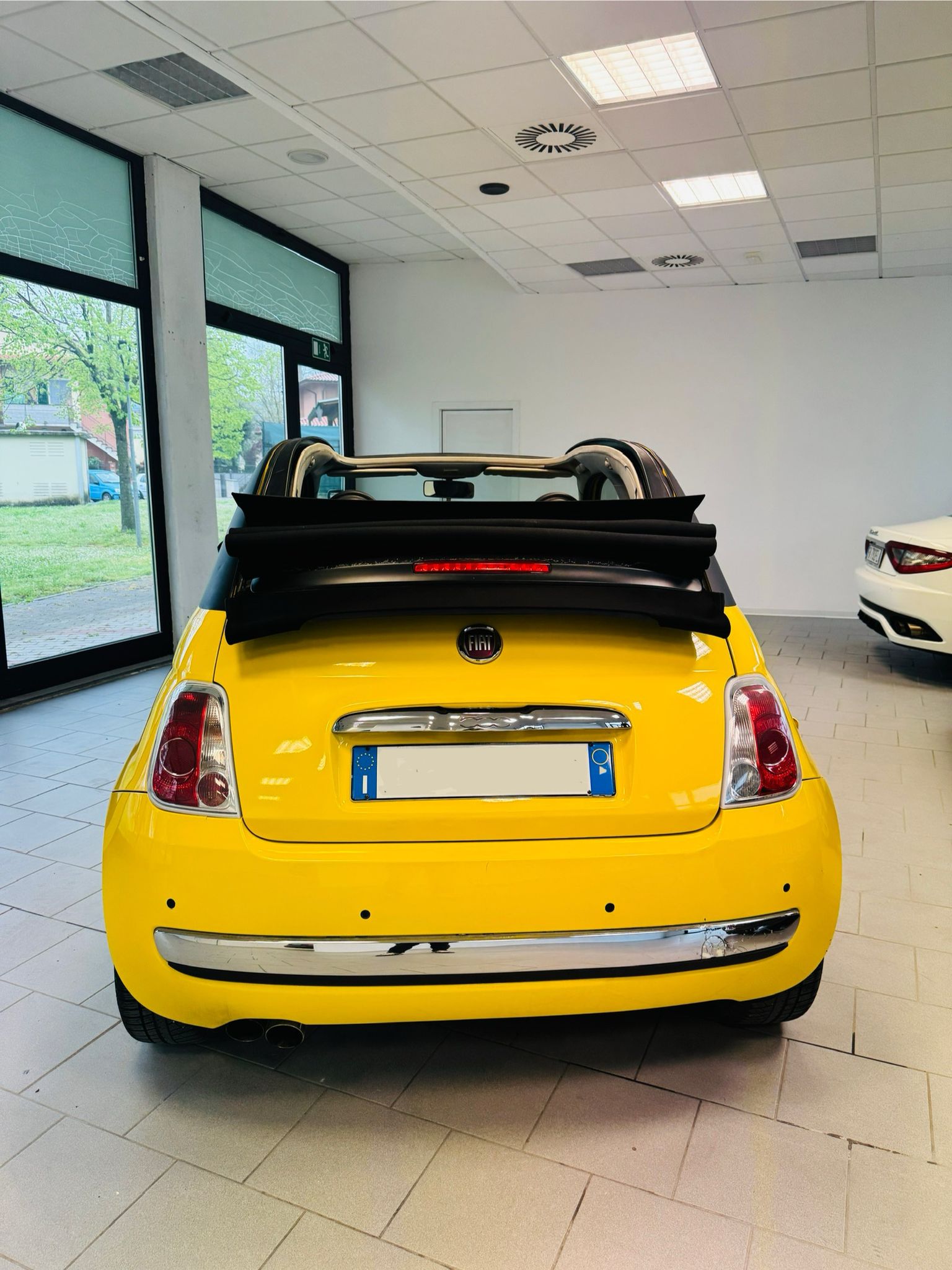 Fiat 500 0.9 Cabrio - immagine 5