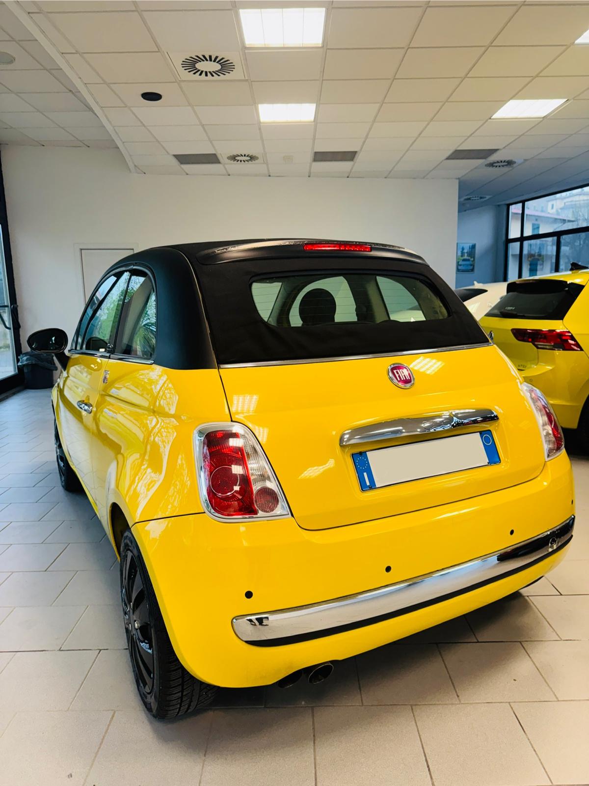 Fiat 500 0.9 Cabrio - immagine 2