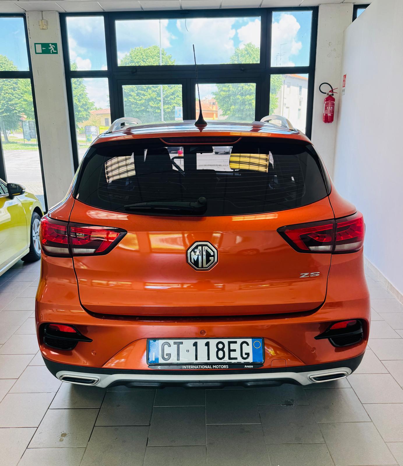 Mg ZS 1.5 VTi-tech Luxury impianto GPL - immagine 4