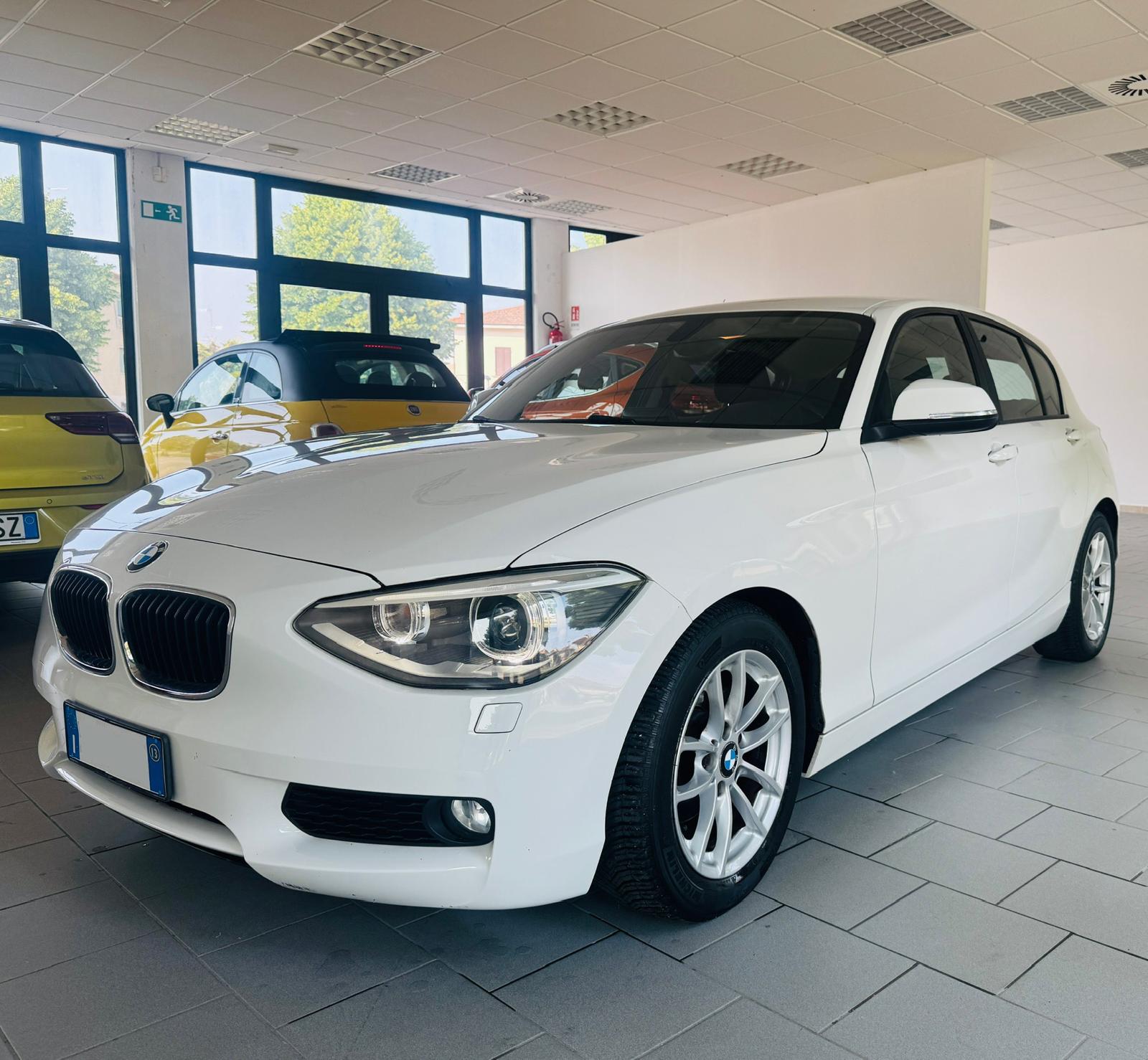 Bmw 116 116d 5p. Efficient Dynamics Urban - immagine 4