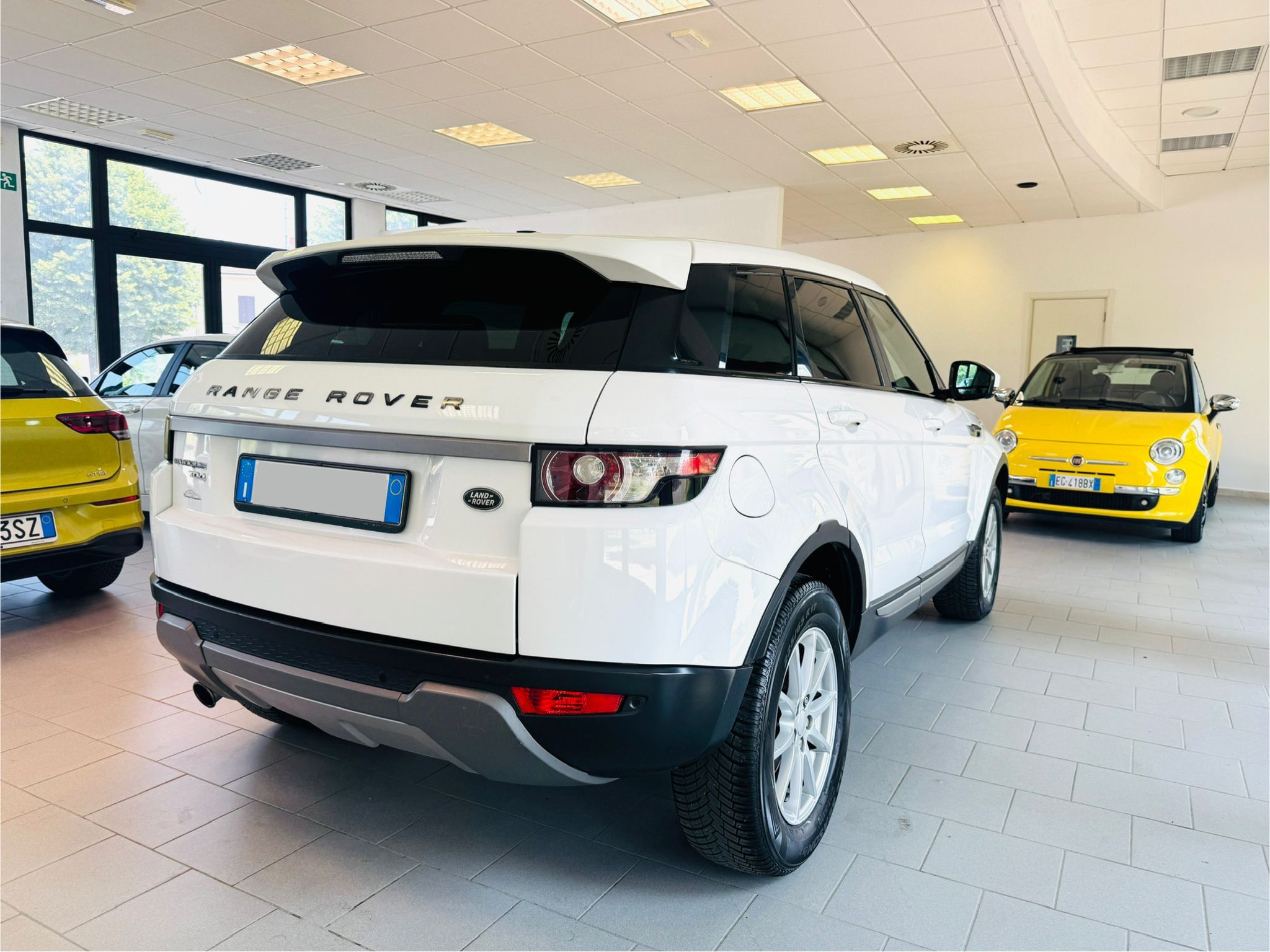 Land Rover Range Rover Evoque Limited 2.2 Sd4 5p. Limited - immagine 3
