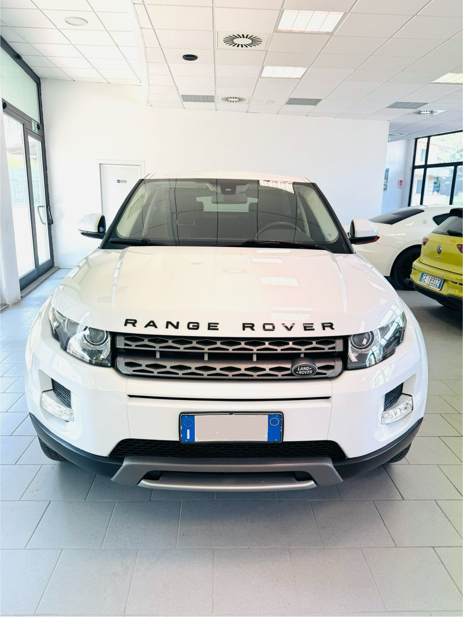 Land Rover Range Rover Evoque Limited 2.2 Sd4 5p. Limited