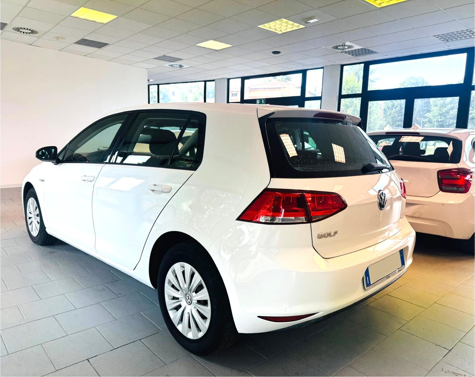 Volkswagen golf VII 1.4 TGI BlueMotion - immagine 4