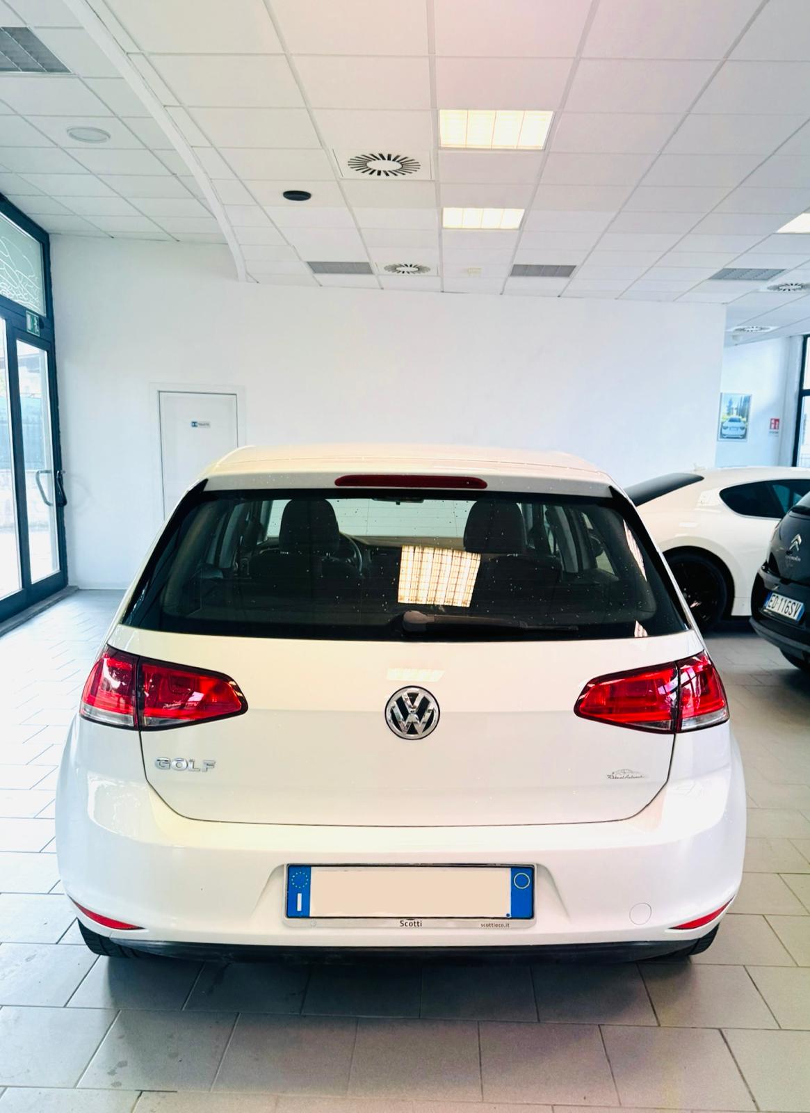 Volkswagen golf VII 1.4 TGI BlueMotion - immagine 6