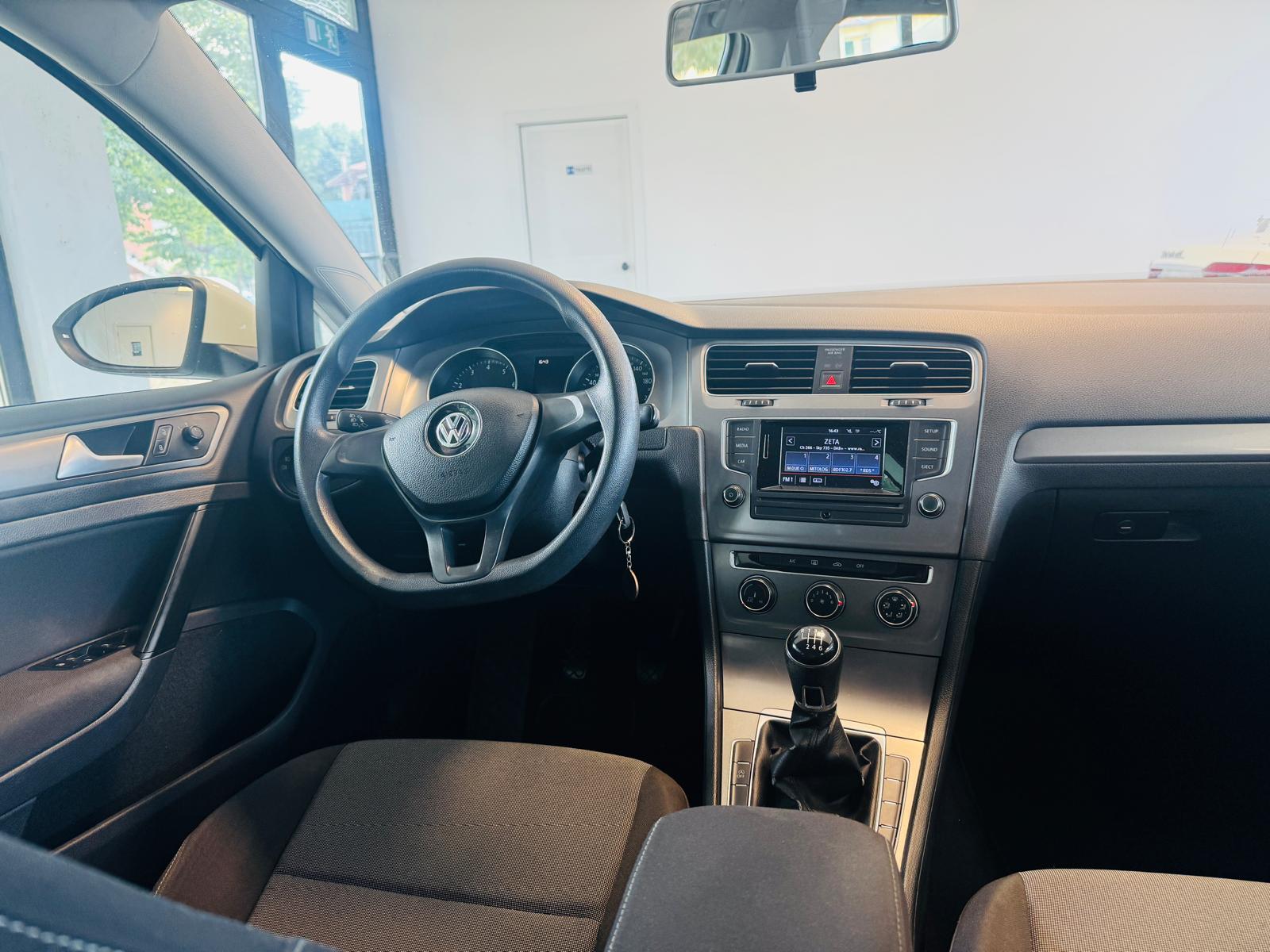 Volkswagen golf VII 1.4 TGI BlueMotion - immagine 7